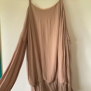 Mahina Long sleeve blouse